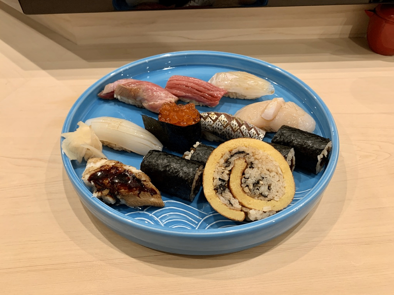 sushi tokyo food history