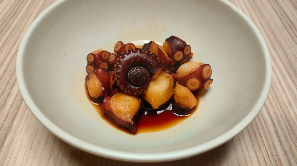 octopus dish tokyo food history edo blog